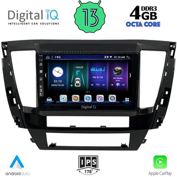 DIGITAL IQ BXD 6447S_CPA (9inc) MULTIMEDIA TABLET OEM MITSUBISHI PAJERO SPORT mod. 2020>