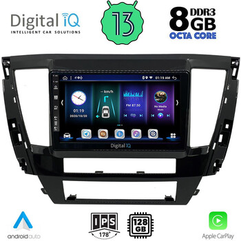 DIGITAL IQ BXD 8447S_CPA (9inc) MULTIMEDIA TABLET OEM MITSUBISHI PAJERO SPORT mod. 2020>