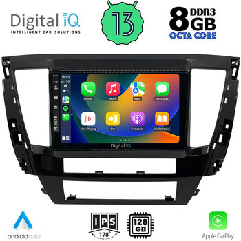 DIGITAL IQ BXD 8447S_CPA (9inc) MULTIMEDIA TABLET OEM MITSUBISHI PAJERO SPORT mod. 2020>