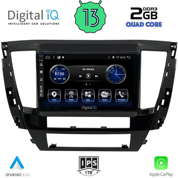 DIGITAL IQ BXH 3447S_CPA (9inc) MULTIMEDIA TABLET OEM MITSUBISHI PAJERO SPORT mod. 2020>