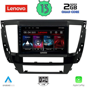 LENOVO LVD 4447S_CPA (9inc) MULTIMEDIA TABLET OEM MITSUBISHI PAJERO SPORT mod. 2020>