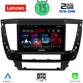 LENOVO LVF 7447S_CPA (9inc) MULTIMEDIA TABLET OEM MITSUBISHI PAJERO SPORT mod. 2020>