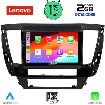 LENOVO LVF 7447S_CPA (9inc) MULTIMEDIA TABLET OEM MITSUBISHI PAJERO SPORT mod. 2020>