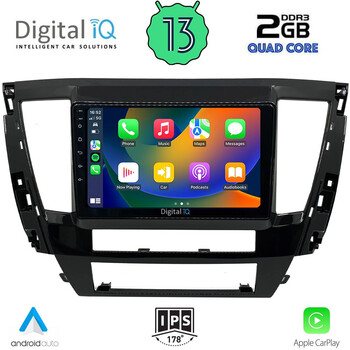 DIGITAL IQ RSB 2447S_CPA (9inc) MULTIMEDIA TABLET OEM MITSUBISHI PAJERO SPORT mod. 2020>