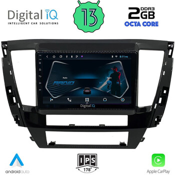 DIGITAL IQ RTC 5447S_CPA (9inc) MULTIMEDIA TABLET OEM MITSUBISHI PAJERO SPORT mod. 2020>