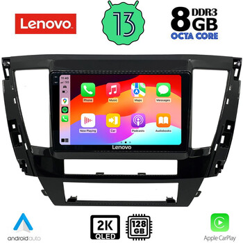 LENOVO SSW 10447S_CPA (9inc) MULTIMEDIA TABLET OEM MITSUBISHI PAJERO SPORT mod. 2020>