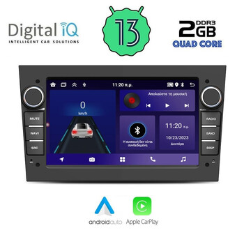 DIGITAL IQ ZSN 119_CPA (7" DECK) MULTIMEDIA OEM OPEL ALL mod. 2003-2014