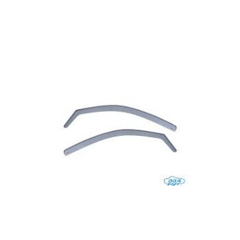 ANEM.DGA23047 ΖΕΥΓΑΡΙ ΜΠΡΟΣΤΙΝΟΙ ΑΝΕΜΟΘΡΑΥΣΤΕΣ ΓΙΑ TOYOTA HILUX EXTRA CAB 2D 2005-2015 ΑΠΟ ΕΥΚΑΜΠΤΟ ΧΥΤΟ ΑΚΡΥΛΙΚΟ ΓΥΑΛΙ (CAST ACRYLIC GLASS) DGA - 2 ΤΕΜ