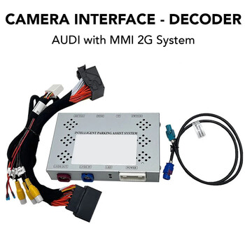 DIGITAL IQ CI 918 AUDI (CAMERA INTERFACE for MMI 2G System) mod. 2008-2016