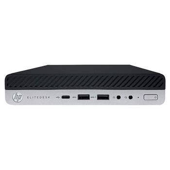 HP PC EliteDesk 800 G3 Micro, i5-6500T, 8/500GB, 35 Watt, REF SQR
