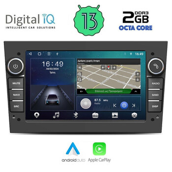 DIGITAL IQ ZSF 519_CPA (7" DECK) MULTIMEDIA for OPEL ALL mod. 2004-2014