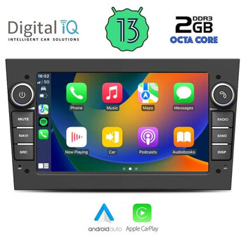 DIGITAL IQ ZSF 519_CPA (7" DECK) MULTIMEDIA for OPEL ALL mod. 2004-2014