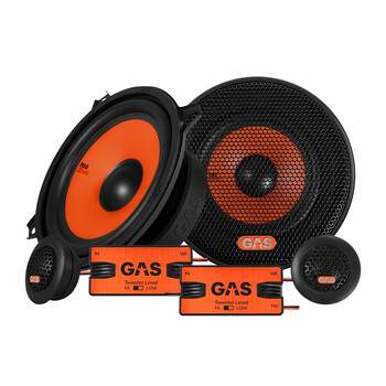 Διαιρούμενα ηχεία αυτοκινήτου 5.25" 90 W Gas Audio Power MAD K2-54