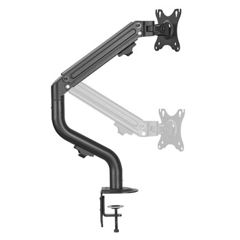 GEMBIRD ADJUSTABLE DESK DISPLAY MOUNTING ARM (TILTING) 17'-32'