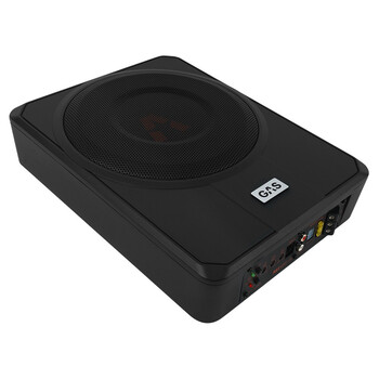 Amplified subwoofer αυτοκινήτου 10" 300 W Gas Audio Power MAX ASB1-10