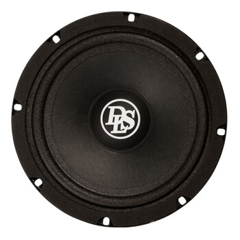Διαιρούμενα ηχεία αυτοκινήτου 6.5" (165mm) 55W DLS Performance MK6.2
