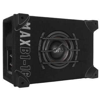 Subwoofer loaded enclosure αυτοκινήτου 6.5" 800 W Gas Audio Power MAX B1-16