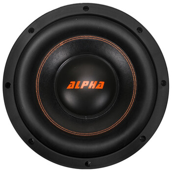 Subwoofer αυτοκινήτου 8" 500 W Gas Audio Power ALPHA8D2