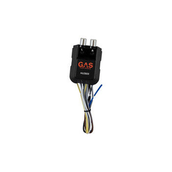 Μετατροπέας 2-channel Gas Audio Power HLCS22