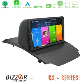 Bizzar cs Series 4core Android13 2+32gb Ford Ecosport 2014-2017 Navigation Multimedia Tablet 10 u-cs-Fd0599