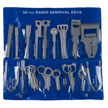 Head Unit Removal tool set 38 pcs Auto-Connect 720REM18