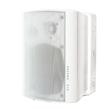 Home audio εξωτερικού χώρου 5.25" (130mm) 80W DLS IB-MB5i-White
