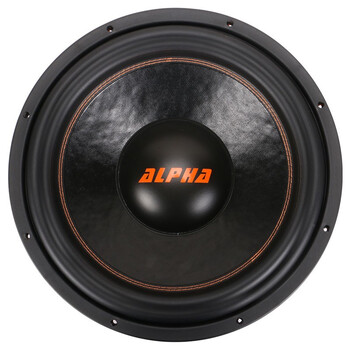 Subwoofer αυτοκινήτου 12" 700 W Gas Audio Power ALPHA12D2