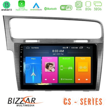 Bizzar cs Series 4core Android13 2+32gb vw Golf 7 Navigation Multimedia Tablet 10 u-cs-Vw0003al