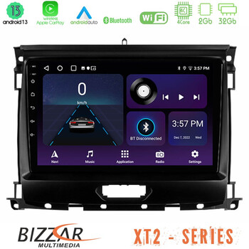 Bizzar xt2 Series 4core Android13 2+32gb Ford Ranger 2017-2022 Navigation Multimedia Tablet 9 u-xt2-Fd0631
