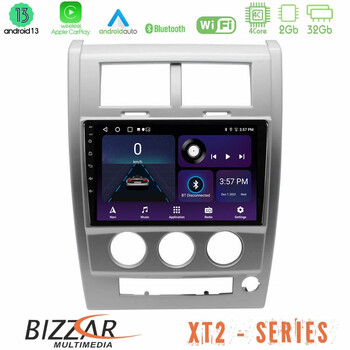 Bizzar xt2 Series 4core Android13 2+32gb Jeep Cherokee (Kk) 2008-2012 Navigation Multimedia Tablet 10 u-xt2-Jp1618