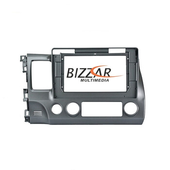 Bizzar cs Series 4core Android13 2+32gb Honda Civic 2006-2011 Navigation Multimedia Tablet 9 u-cs-Hd908