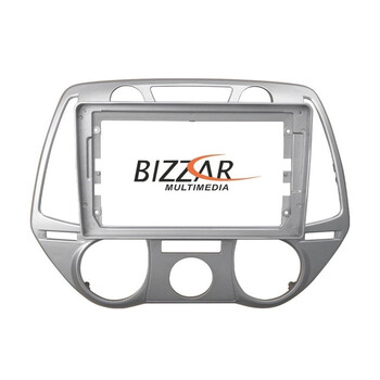 Bizzar xt2 Series 4core Android13 2+32gb Hyundai i20 2009-2012 Manual a/c Navigation Multimedia Tablet 9 u-xt2-Hy0709m
