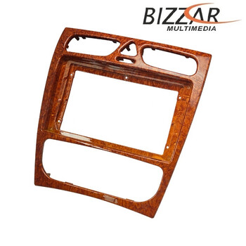 Bizzar cs Series 4core Android13 2+32gb Mercedes c Class (W203) Navigation Multimedia Tablet 9 (Wooden Style) u-cs-Mb0925w