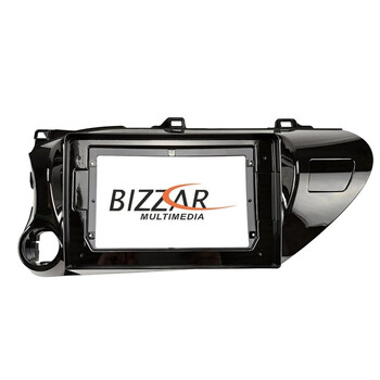 Bizzar cs Series 4core Android13 2+32gb Toyota Hilux 2017-2021 Navigation Multimedia Tablet 10 u-cs-Ty600
