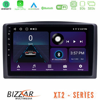 Bizzar xt2 Series 4core Android13 2+32gb Mercedes Vito 2015-2021 Navigation Multimedia Tablet 10 u-xt2-Mb0779