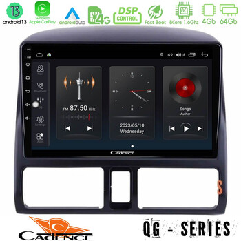 Cadence qg Series 8core Android13 4+64gb Honda crv 2002-2006 Navigation Multimedia Tablet 9 u-qg-Hd0873