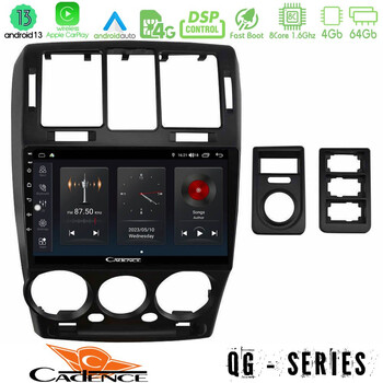 Cadence qg Series 8core Android13 4+64gb Hyundai Getz 2002-2009 Navigation Multimedia Tablet 9 u-qg-Hy1146