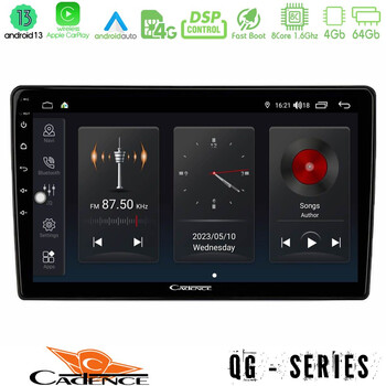 Cadence qg Series 8core Android13 4+64gb Ford Mondeo 2011-2014 Navigation Multimedia Tablet 9 u-qg-Fd0920