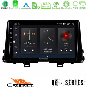 Cadence qg Series 8core Android13 4+64gb kia Picanto 2017-2021 Navigation Multimedia Tablet 9 u-qg-Ki0756