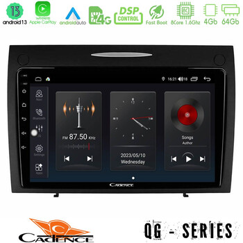 Cadence qg Series 8core Android13 4+64gb Mercedes slk Class Navigation Multimedia Tablet 9 u-qg-Mb0804