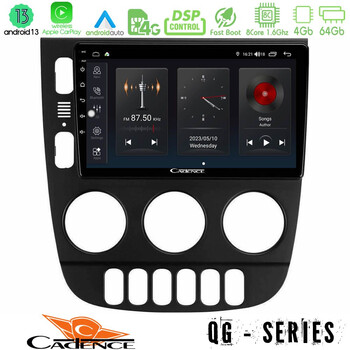 Cadence qg Series 8core Android13 4+64gb Mercedes ml Class 1998-2005 Navigation Multimedia Tablet 9 u-qg-Mb1418