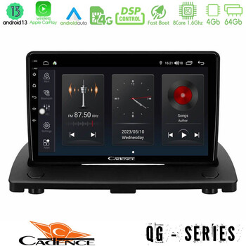 Cadence qg Series 8core Android13 4+64gb Volvo Xc90 2006-2014 Navigation Multimedia Tablet 9 u-qg-Vl0976