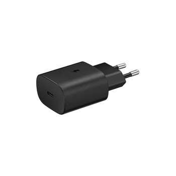 GSM1043BL . Φορτιστής USB C 25W με λειτουργία Power Delivery μαύρος