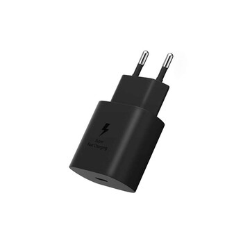 GSM1043BL . Φορτιστής USB C 25W με λειτουργία Power Delivery μαύρος