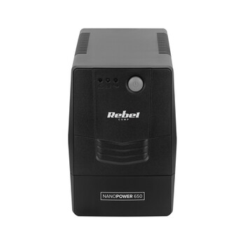 RB-4020 . UPS Nanopower 650 Offline 650VA 360W 230V 50Hz Rebel