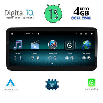 DIGITAL IQ TOP 15999_CPA (10.25inc) (NTG 4.5) MULTIMEDIA for MERCEDES SLK (R172) mod. 2012-2016