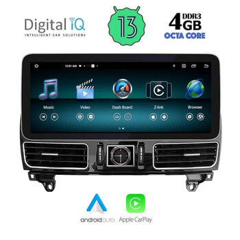 DIGITAL IQ TOP 14997_CPA (12.3inc) (NTG 4.5) MULTIMEDIA for MERCEDES ML (W166) mod. 2011-2019