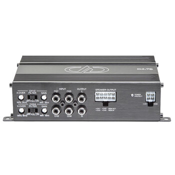 Ενισχυτής Αυτοκινήτου – DD Audio D4.75