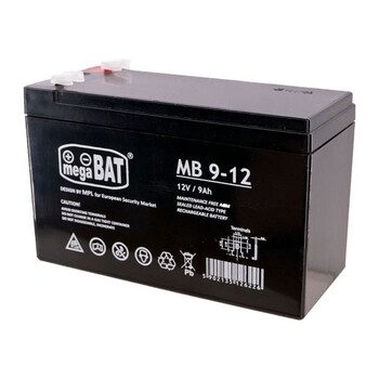 BAT1209 . Μπαταρία μολύβδου κλειστού τύπου 12V 9Ah F1 (4.75x0.8mm)