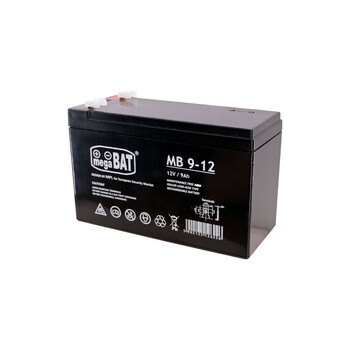 BAT1209 . Μπαταρία μολύβδου κλειστού τύπου 12V 9Ah F1 (4.75x0.8mm)